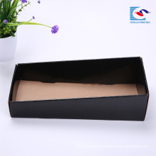 Wholesale custom small sample corrugated paper carton display box